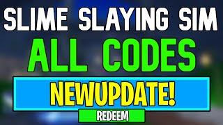 New Slime Slaying Simulator Codes | Roblox Slime Slaying Simulator Codes (May 2024)