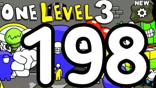 One Level 3 Level 198 Stickman Jailbreak