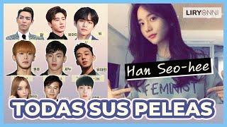 HAN SEO HEE y su OBSESIÓN por LLAMAR la ATENCIÓN  TODAS sus POLÉMICAS ‍️