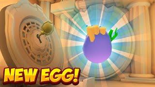 HOW TO GET THE NEW OCEAN EGG IN ADOPT ME! OPENING THE ADOPT ME VAULT! (Adopt Me New Pets Update)