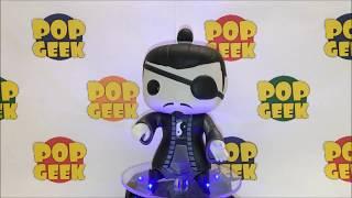 PopGeek Unboxed: Funko POP! Wu Tang Priest (Black & White)