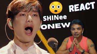 SHINee Onew  - Nessun Dorma LUCIANO PAVAROTTI DO KPOP  - By Juliuns Santos CANTOR REACT REAÇÃO