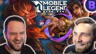 ТИТАМИН ЗАСНАЙПИЛ ВУДСКОГО ДЕДА / БОРЬБА ЗА МВП MOBILE LEGENDS