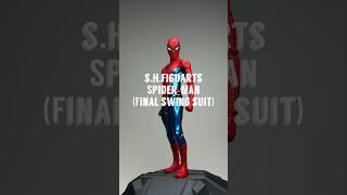 S.H.Figuarts Spider-Man No Way Home (new red and blue suit) #spiderman #review #marvel #unboxing