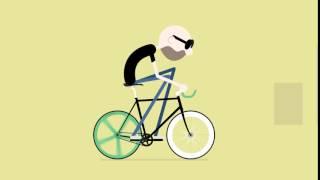 I want to ride my bicycle - Animation video by Studio Appels