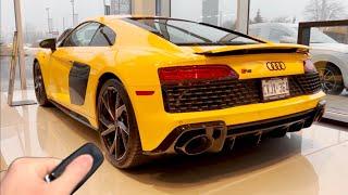 2022 Audi R8 V10 Performance RWD Vegas Yellow 562HP | In-Depth Video Walk Around