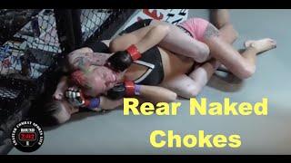 Can You Survive a Rear Naked Choke?