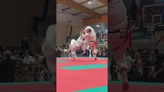 #knockout WKB European #kyokushin #karate championships Olaf Szempliński
