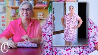 ¡Crea un VESTIDO  MULTIUSOS o PIJAMA que Sorprenderá A TODOS Fácil, Perfecto para Cualquier Ocasión