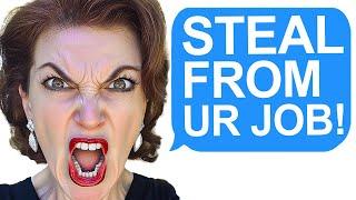 Karen DEMANDS I STEAL FROM MY JOB & RISK MY CAREER! - Reddit Stories