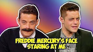 Rami Malek Shows His Awesome Sense of Humor (Bohemian Rhapsody)