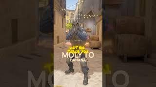  Easy Banana Molotov Lineup on Inferno (CS2)