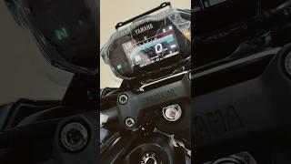 Presented New TFT Instrument cluster in New 2025 Yamaha FZS Hybrid bike #bike #fzs #fzshybrid #2025