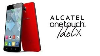 Alcatel One Touch idol X 6040D обзор