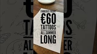 €60 tattoos in Amsterdam #amsterdamtattoo #finelinetattoo #amsterdam #tattooshop #tattoodesign