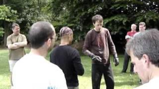Taichi Caledonia 2009 - Nils Klug boxing