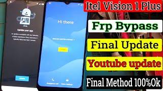 "How to Bypass FRP on Itel Vision 1 Plus | Easy Google Account Unlock Guide"