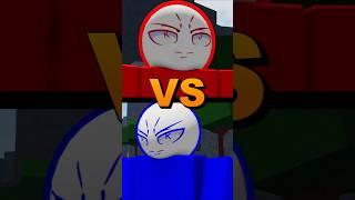 KJ vs JK #shorts #roblox #kj #thestrongestbattlegrounds