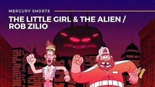 The Little Girl & The Alien | Animated Short by Rob Zilio