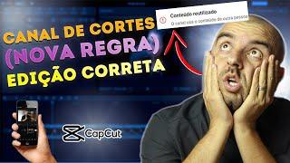 Faça isso para monetizar seu CANAL DE CORTES (NÃO SEJA PUNIDO) FÓRMULA DE EDIÇÃO PARA MONETIZAÇÃO