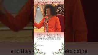 "I shall fulfil all your desires when..." | Sri Sathya Sai Speaks | Nov 19, 1999