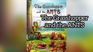 The GRASSHOPER and the ANTS. ReadAloud story | Ksana Reads