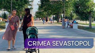 | 4K | Crimea Sevastopol Walking Tour Part 3