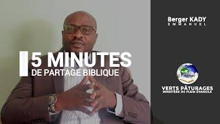 Les 3 venues de Jésus-Christ. Partage biblique avec le #BergerEmmanuelKady #VertsPaturages