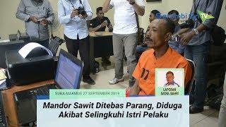 Mandor Sawit Ditebas Parang, Diduga Akibat Selingkuhi Istri Pelaku