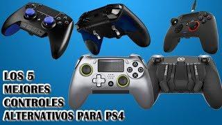 Los 5 mejores controles alternativos para ps4 [Mandos para ps4, ps4 pro y ps4 slim]