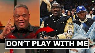 Shannon Sharpe THREATENED by Jason Whitlock to EXPOSE IT ALL!