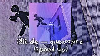 (G)i-dle — Queencard (speed up) // песня speed up