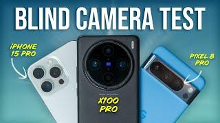 Vivo X100 Pro VS Pixel 8 Pro VS iPhone 15 Pro Max - Camera Test Comparison