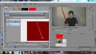 How to make a Lightsaber Effect in Sony Vegas  YouTube