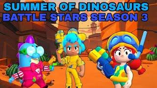 Battle Stars Animation: Season 3 - Summer Of Dinosaurs!