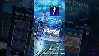 Move it New Emote Collect