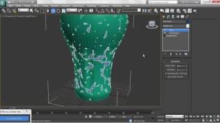 3Ds max   Glass of coca cola & water drops