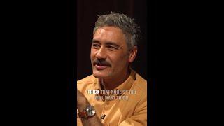 Taika Waititi's SCREENWRITING TRICK for writing better screenplays! #shorts