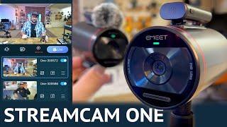 EMEET Streamcam ONE  Wireless Live Stream Production