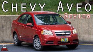 2009 Chevy Aveo Review - A Recession Era Compact!