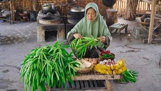 Memetik Daun Singkong | Masak Khas Padang, Nangka Muda Padang, Daun Singkong, Pisang Kapik