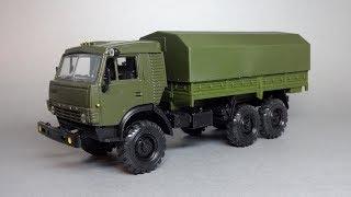 КамАЗ-43101-028 6х6 | АРЕК Элекон | Коллекционная масштабная модель 1:43