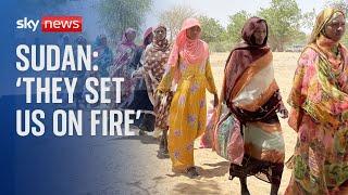 Inside Chad's refugee camps where thousands fled 'burning and killing' in Sudan