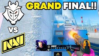 GRAND FINAL!! - NAVI vs G2 - HIGHLIGHTS - Esports World Cup 2024 | CS2