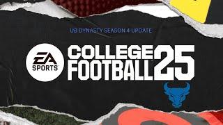 UB Dynasty Season 4 Update with ConveriXGaming