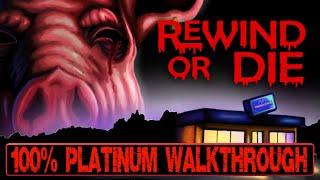 Rewind or Die 100% Platinum Walkthrough - Trophy & Achievement Guide - Crossbuy PS4, PS5