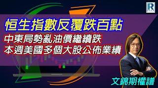 Raga Finance：文錦期權譜 20241021 - 主持 : 文錦輝 (艾德金融投資策略總監)