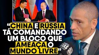 PROFESSOR HOC: "ALIANÇA ENTRE CHINA E RÚSSIA ESTÁ MUITO FORTE"