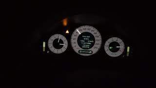 Mercedes Benz E350 W211 0 - 100 KM/H