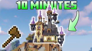 World Edit: How to Build Faster in Minecraft!